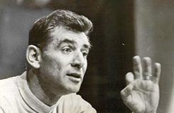 BERNSTEIN, LEONARD (1918-1990) leonard bernstein