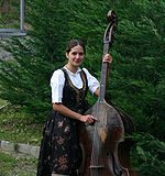 contrabass contrebasse
