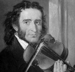 PAGANINI, NICCOLO (1782-1840)