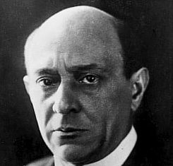 SCHOENBERG, ARNOLD (1874-1951)