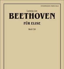 Beethoven: Für Elise (Thư gửi Elise) Für Elise For Elise Thư gửi elise