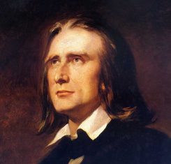 LISZT, FRANZ (1811-1886) Franz Liszt