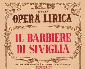Rossini: Il Barbiere Di Siviglia Il Barbiere di Siviglia baber of sevilla rossini