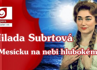 Dvorak: Rusalka rusalka dvorak