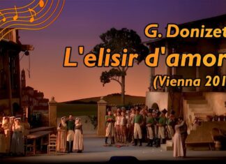 Donizetti: L’elisir d’amore (Rượu tình)