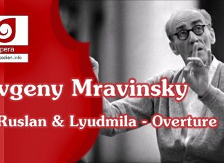 Glinka: Ruslan và Lyudmila