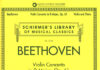 Beethovein violin concerto