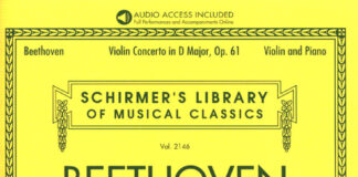 Beethovein violin concerto