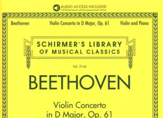 Beethoven: Concerto violin Beethovein violin concerto