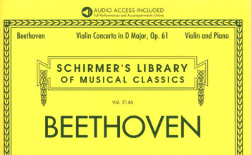Beethovein violin concerto