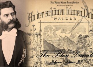 Strauss II: An der schönen, blauen Donau (Sông Danube xanh) johann strauss blue danube