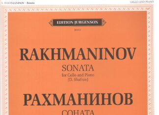 Rachmaninov: Sonata cello rachmaninov cello sonata