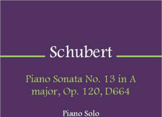 Schubert: Sonata piano số 13 Schubert piano sonata số 13 no. 13