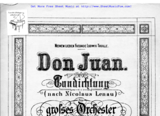 Strauss, Richard: Don Juan