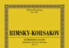 Rimsky Korasakov Scheherazade