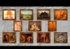 pictures at exbition những bức tranh trong phòng triển lãm Mussorgsky