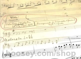 Elgar: Cello Concerto elgar cello concerto