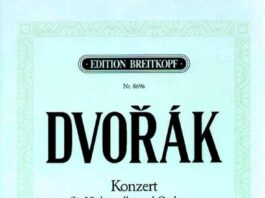 Dvorak: Cello concerto giọng Si thứ dvorak cello concerto