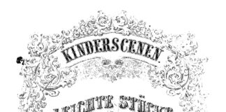 Kinderszenen schumann