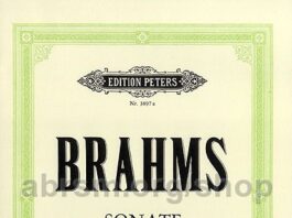 Brahms cello sonata số 1 Mi thứ no. 1 E minor