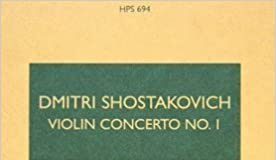 shostakovich violin concerto số 1 no. 1