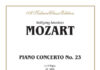 mozart piano concerto số 23
