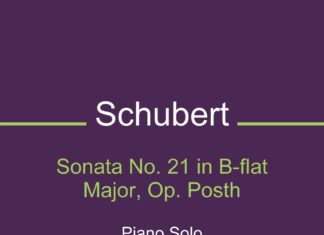 Schubert: Sonata piano số 21 schubert piano sonata số 21