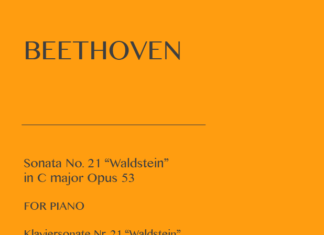 Beethoven: Sonata piano số 21 “Waldstein” Beethoven piano no. 21 waldstein