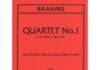 brahms tứ tấu piano số 1 piano quarte no. 1