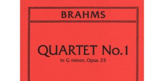 brahms tứ tấu piano số 1 piano quarte no. 1