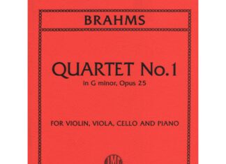 Brahms: Tứ tấu piano số 1 brahms tứ tấu piano số 1 piano quarte no. 1