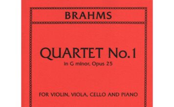 Brahms: Tứ tấu piano số 1 brahms tứ tấu piano số 1 piano quarte no. 1