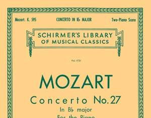Mozart: Concerto piano số 27 mozart piano concerto no. 27