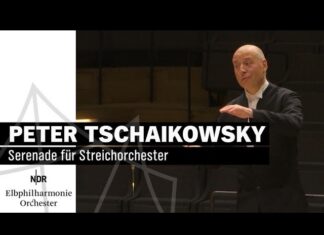 Tchaikovsky: Serenade cho dàn dây