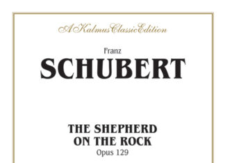 Der hirt auf dem felsen, D. 965 Der hirt auf dem felsen schubert sherpherd on the rock