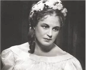 ELISABETH GRÜMMER (SOPERANO, 1911-1986) Elisabeth Grummer