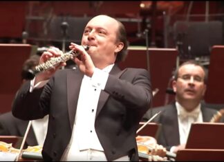 Mozart: Concerto oboe giọng Đô trưởng, K. 314