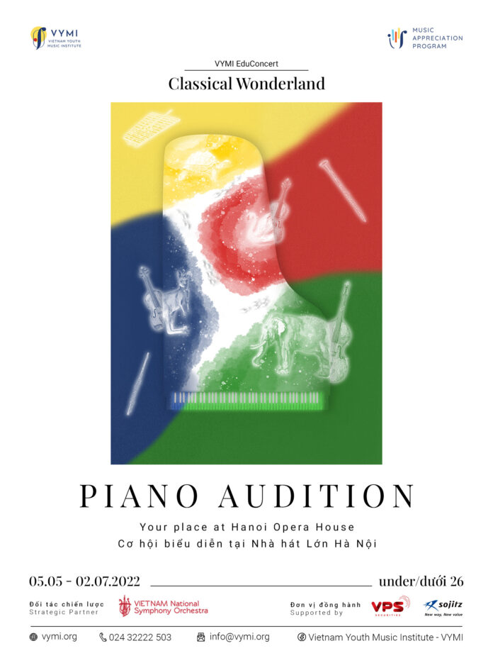 piano audition vymi edu concert