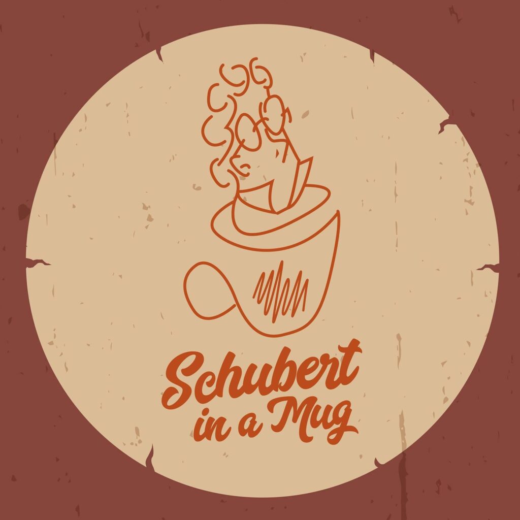 Schubert in a Mug logo