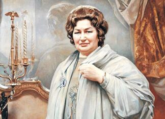 ARKHIPOVA, IRINA (MEZZO-SOPRANO, 1925-2010)