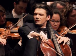 Saint-Saëns: Concerto cello số 1