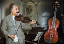 Albert Einstein và cây vĩ cầm