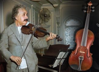 Albert Einstein và cây vĩ cầm