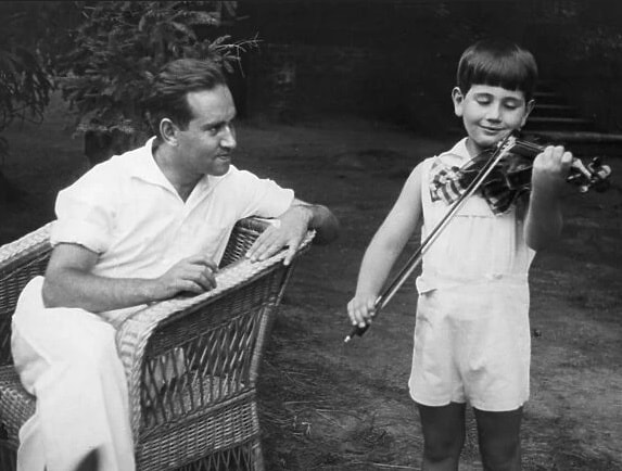 David và Igor Oistrakh 9-1938
