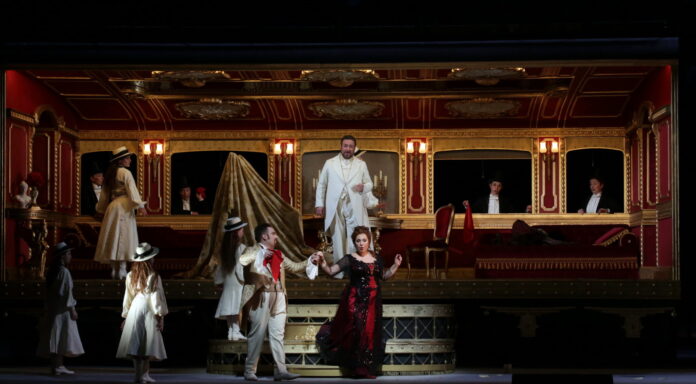 Manon Lescaut - Teatro alla Scala di Milano.