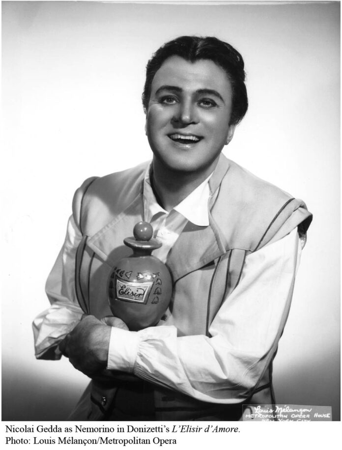 Nicolai Gedda