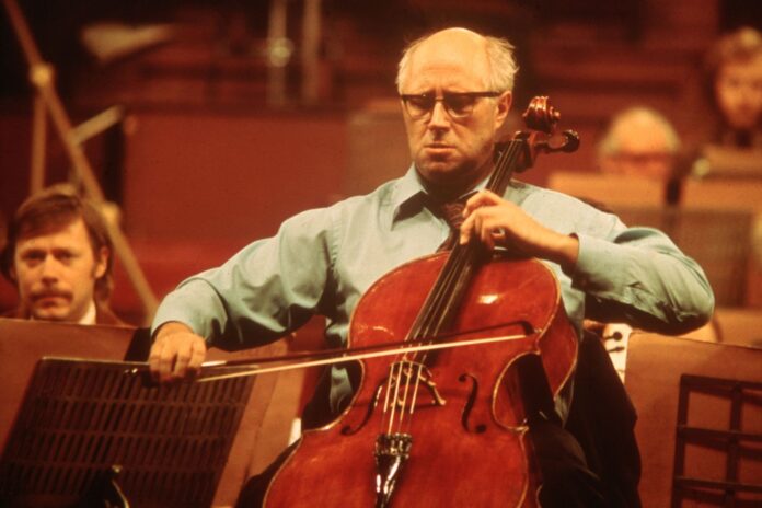 Mstislav Rostropovich